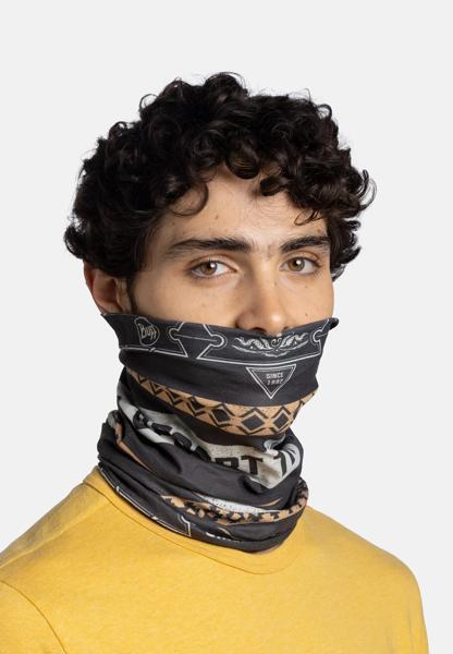 Braga de cuello CoolNet UV® Unisex Buff Gris oscuro 4/5