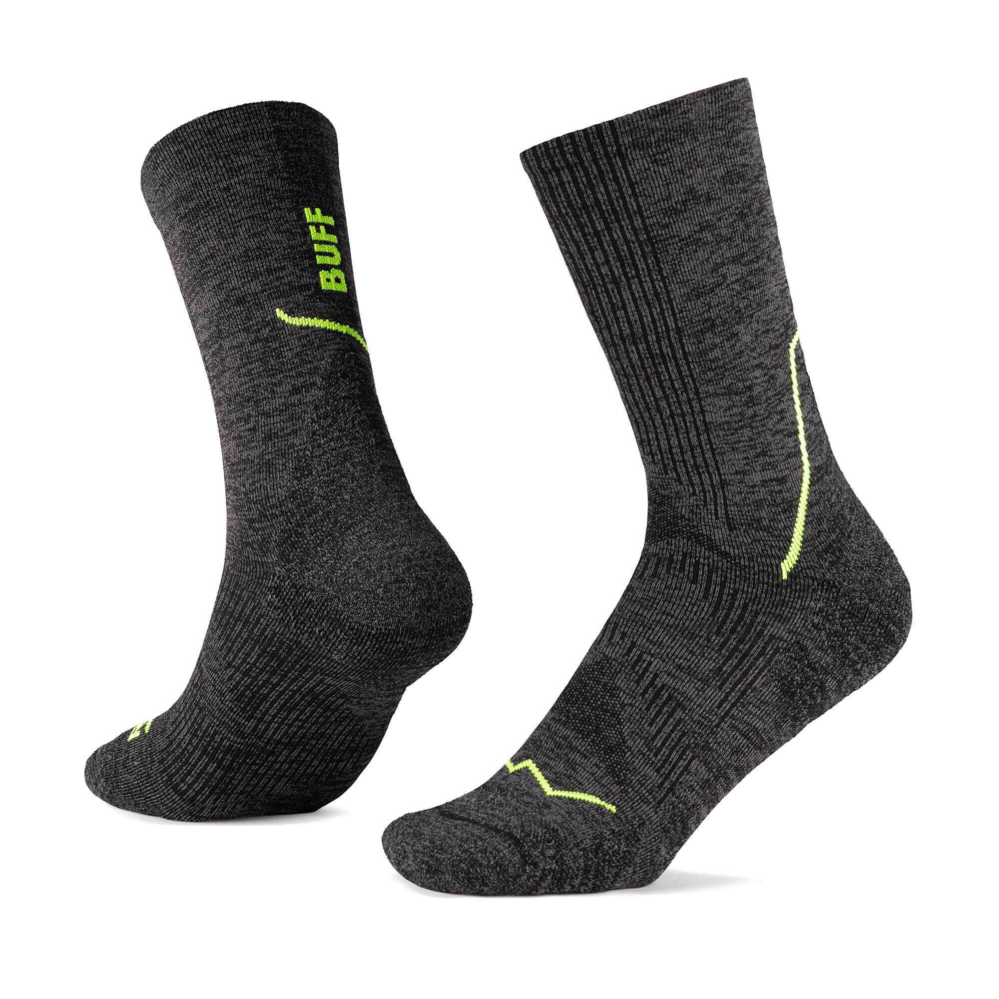 Chaussettes Buff Dryflx Crew DC Noir 5/5