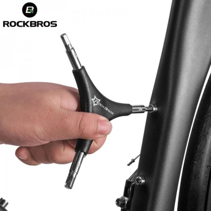 ROCKBROS Klucz rowerowy imbusowy WIELOFUNKCYJNY (GJ736A) 2/7