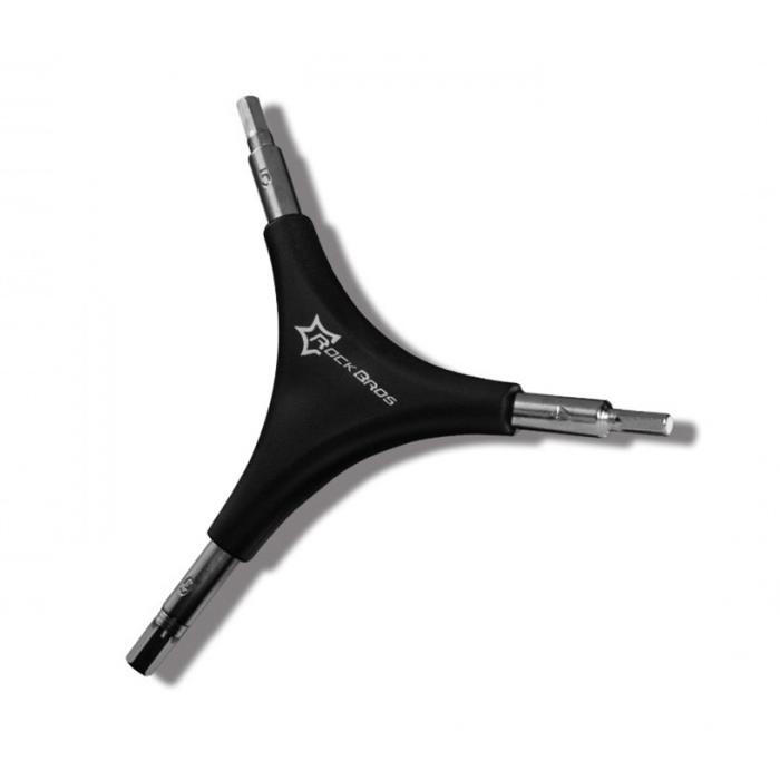 ROCKBROS Klucz rowerowy imbusowy WIELOFUNKCYJNY (GJ736A) 4/7