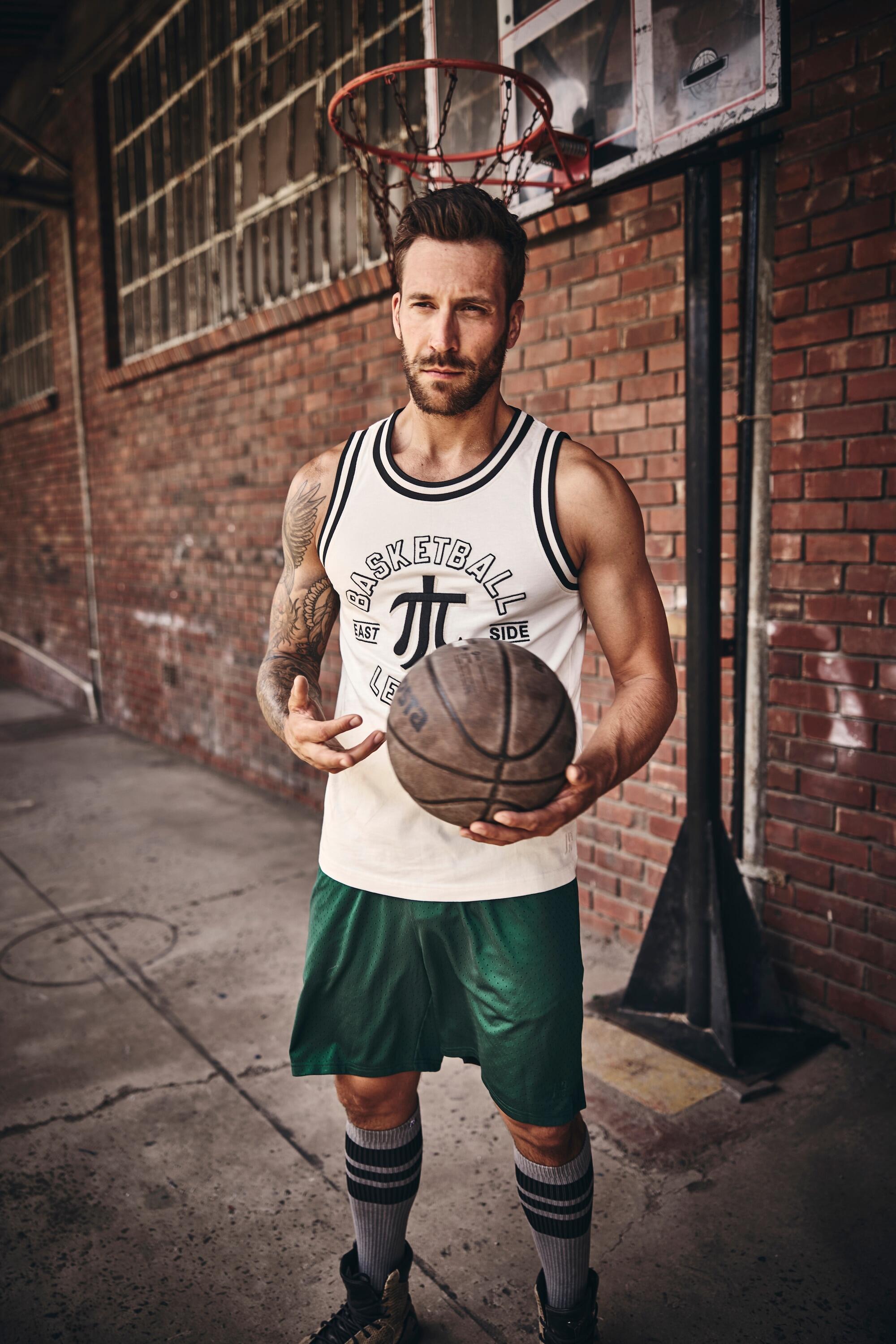 Herren Tanktop Fitness Heavy Jersey Brustprint bis 7 XL 6/6