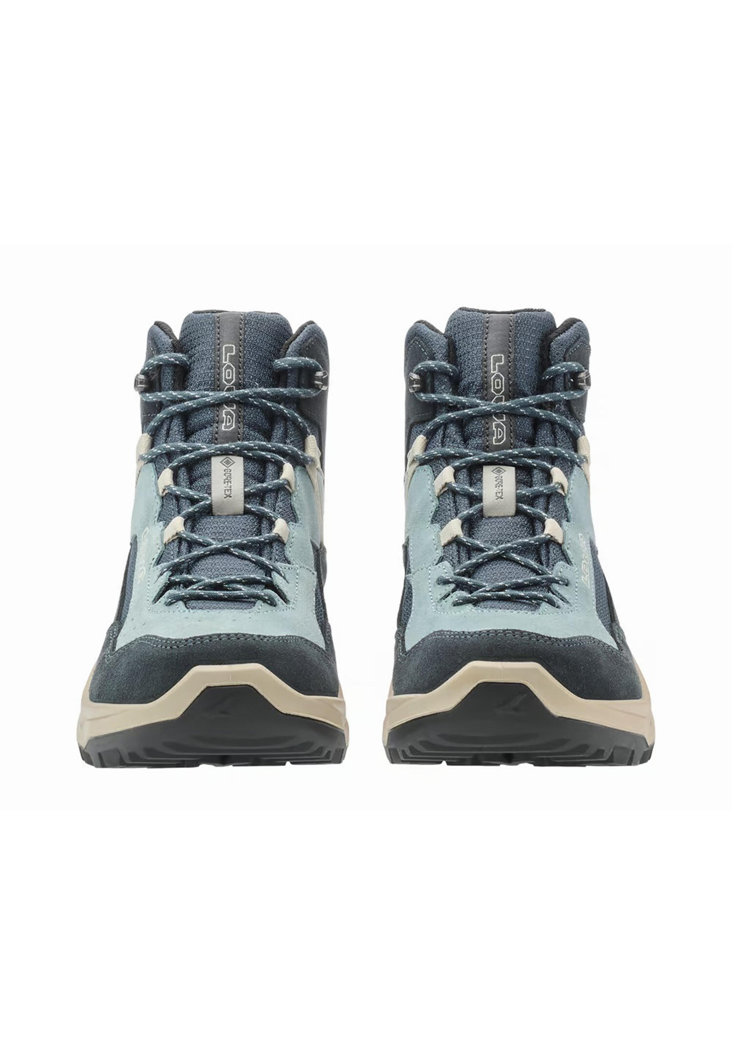 LOWA VENTIERRA GTX QC Ws Damen Wanderstiefel Outdoor 321350 6663 rauchblau/blau 3/6