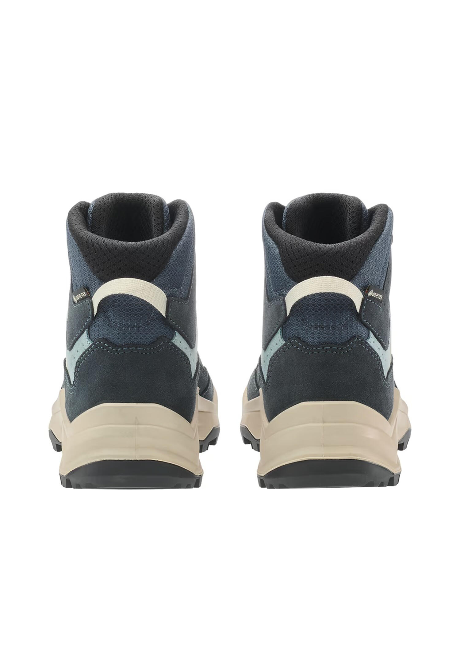 LOWA VENTIERRA GTX QC Ws Damen Wanderstiefel Outdoor 321350 6663 rauchblau/blau 5/6
