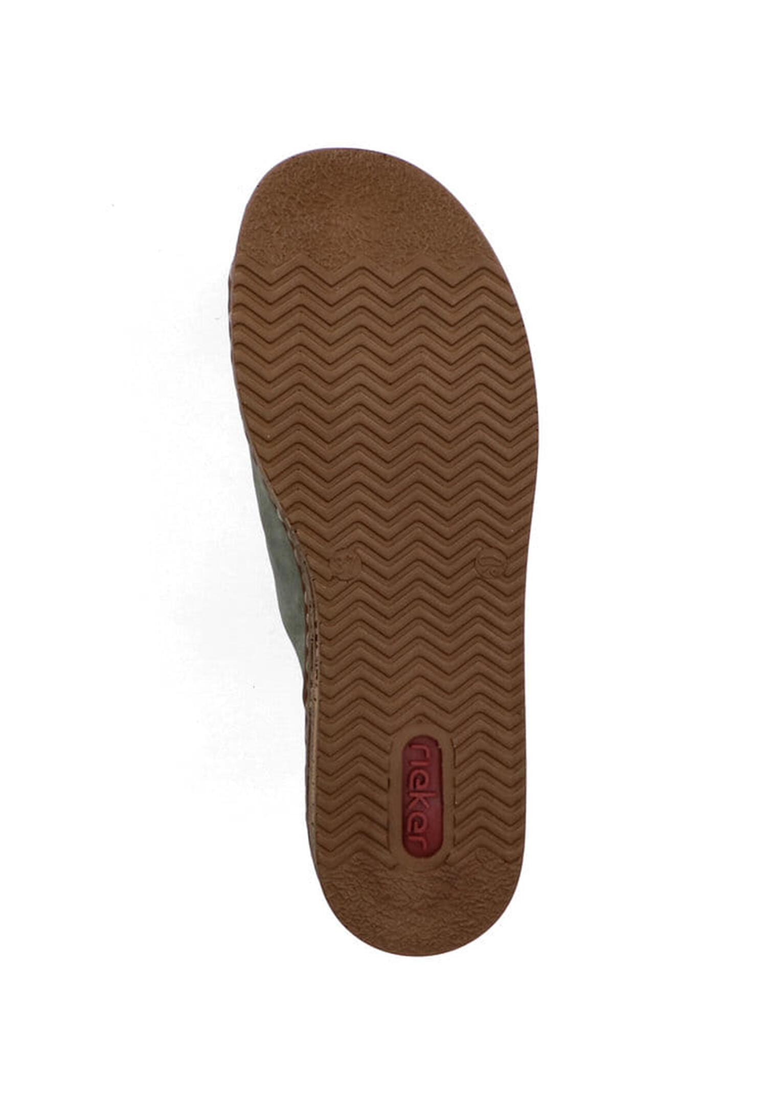 Rieker Damen Pantoletten Slipper 62905-53 Grün 4/5