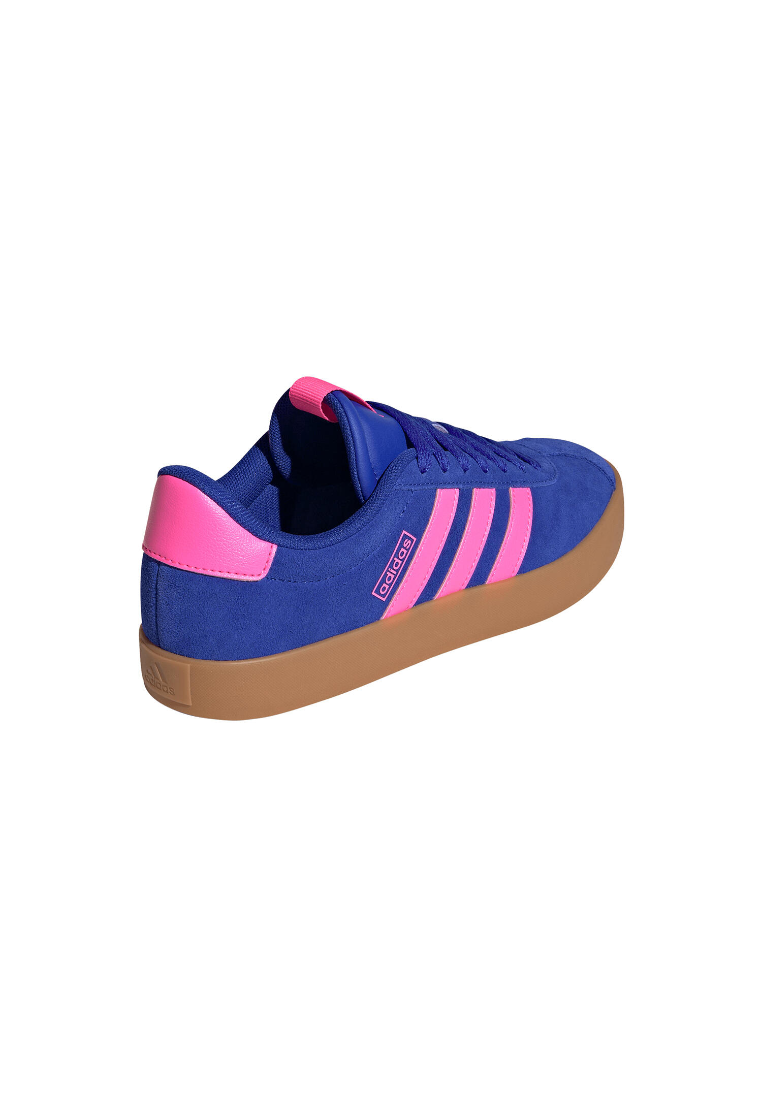 Adidas VL COURT 3.0 Damen Sneaker Schuhe JP6915 Blau/Pink 3/7