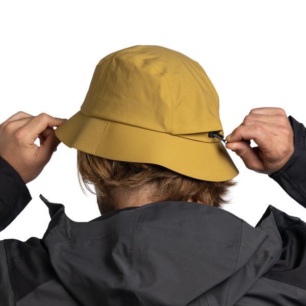 Gorro Rain Bucket Unisex Buff Amarillo 5/6