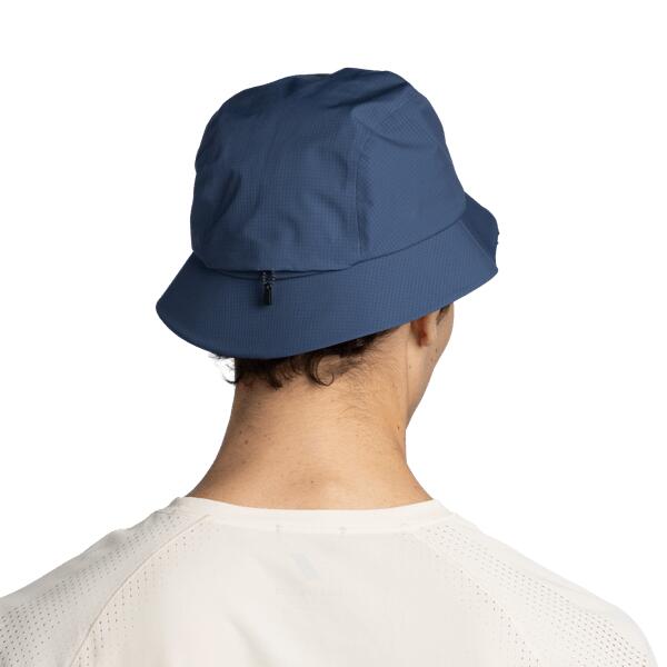 Gorro Rain Bucket Unisex Buff Azul oscuro 2/6