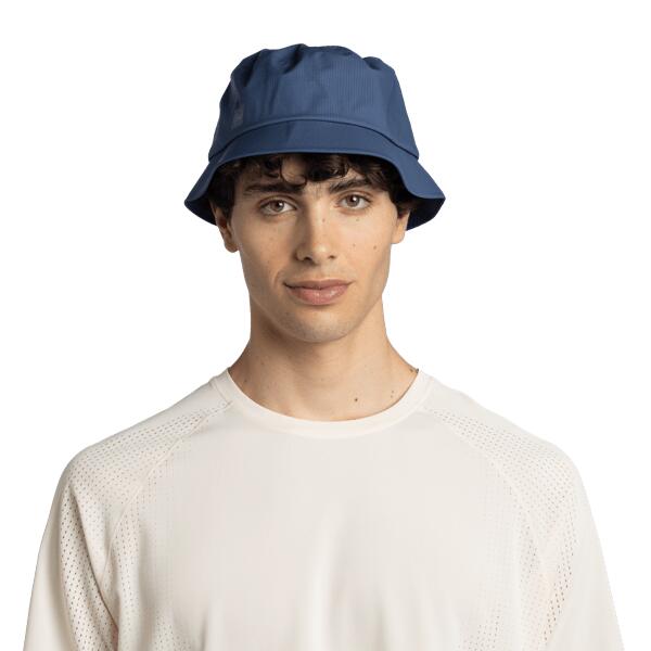 Gorro Rain Bucket Unisex Buff Azul oscuro 4/6