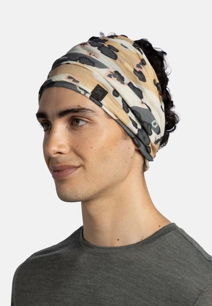 Merino Lightweight Prints Unisex Buff Multi 4/5