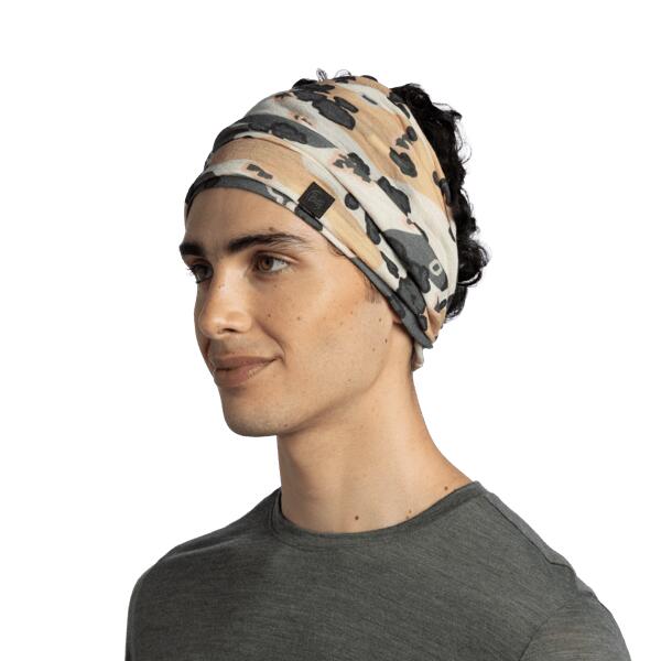 Merino Lightweight Prints Unisex Buff Multi 2/5