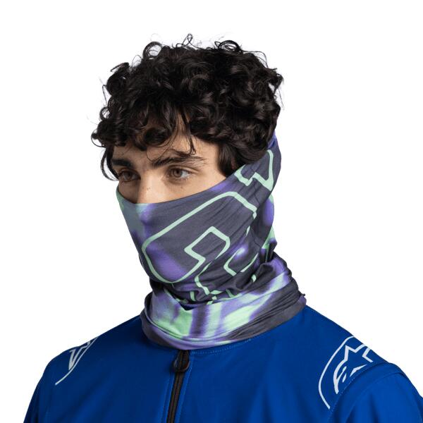 Braga de cuello Original EcoStretch Unisex Buff Morado 2/5