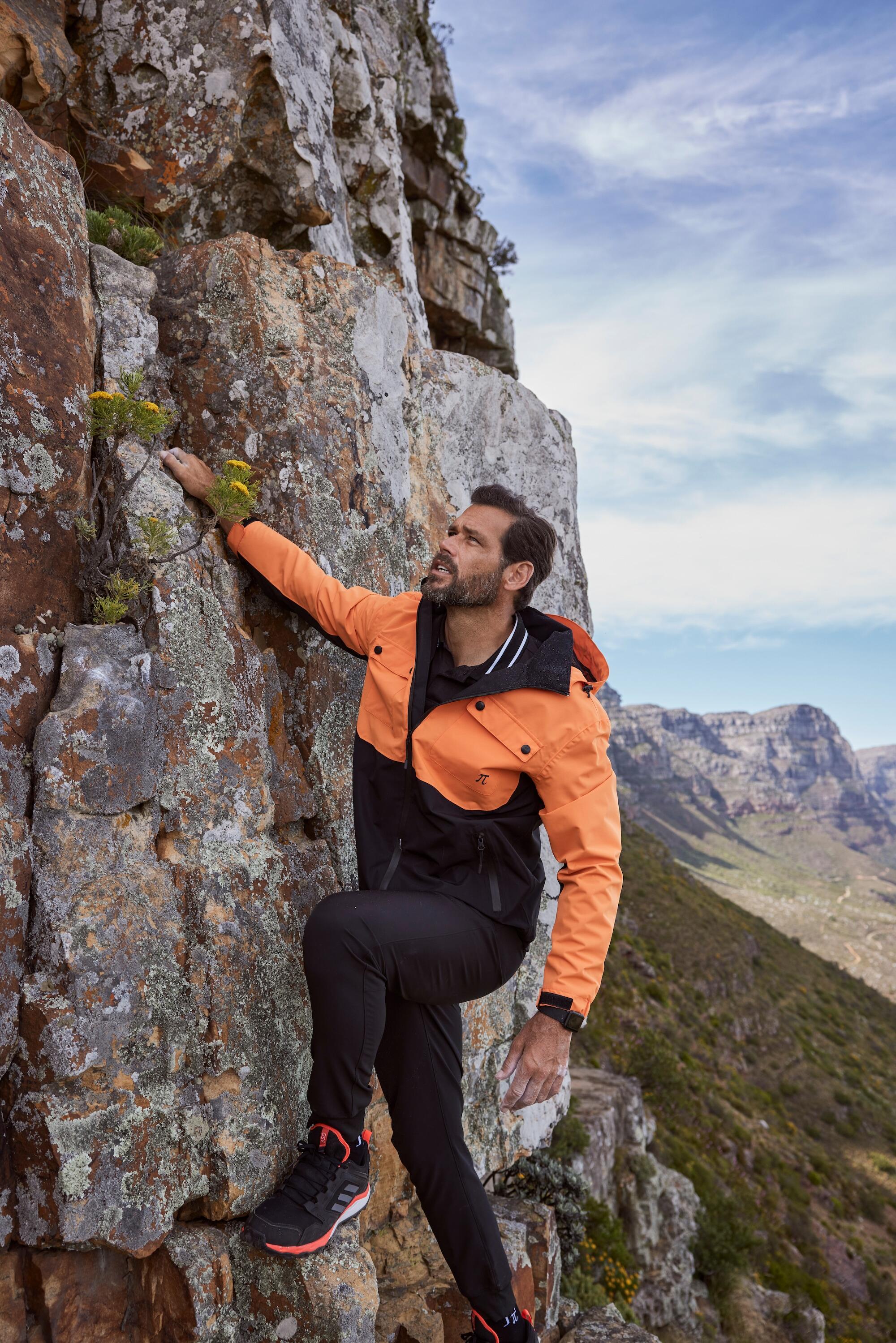 Heren Functionele broek FLEXNAMIC® outdoor elastische tailleband Basic-Fit 6/6