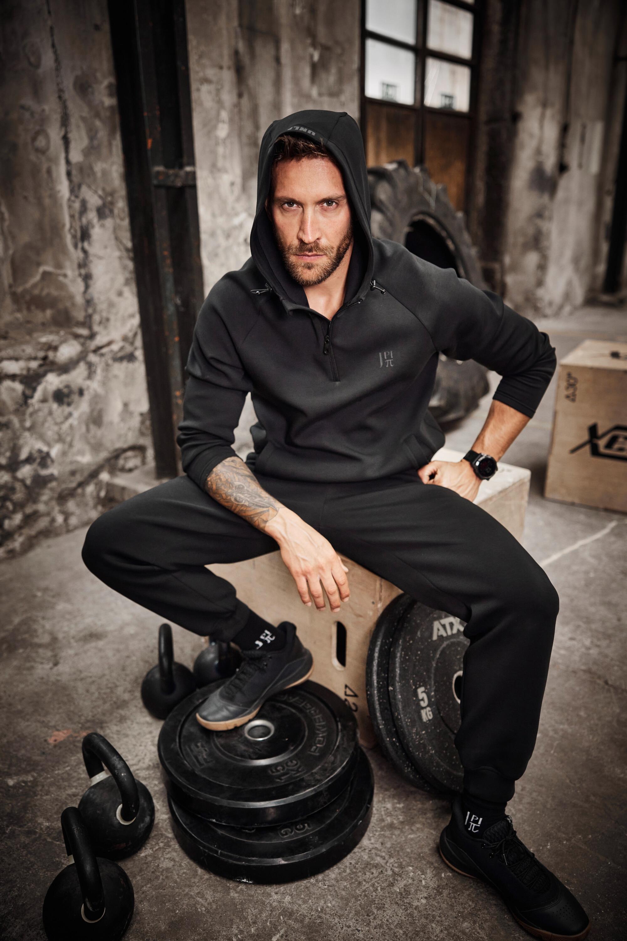 Hommes Pantalon en molleton ventre confort coupe Modern Fit 7/7