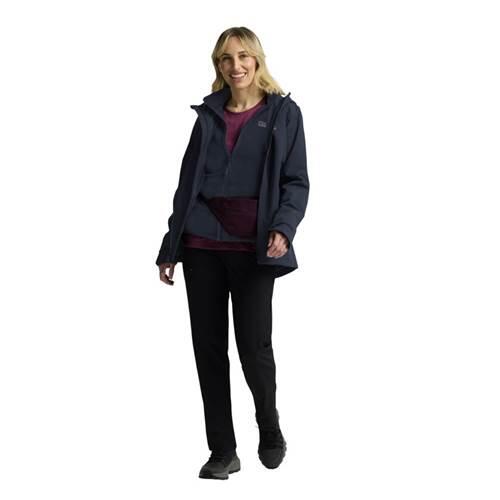 Veste 3 en 1 pour femme Jack Wolfskin Moonrise 3In1 5/7