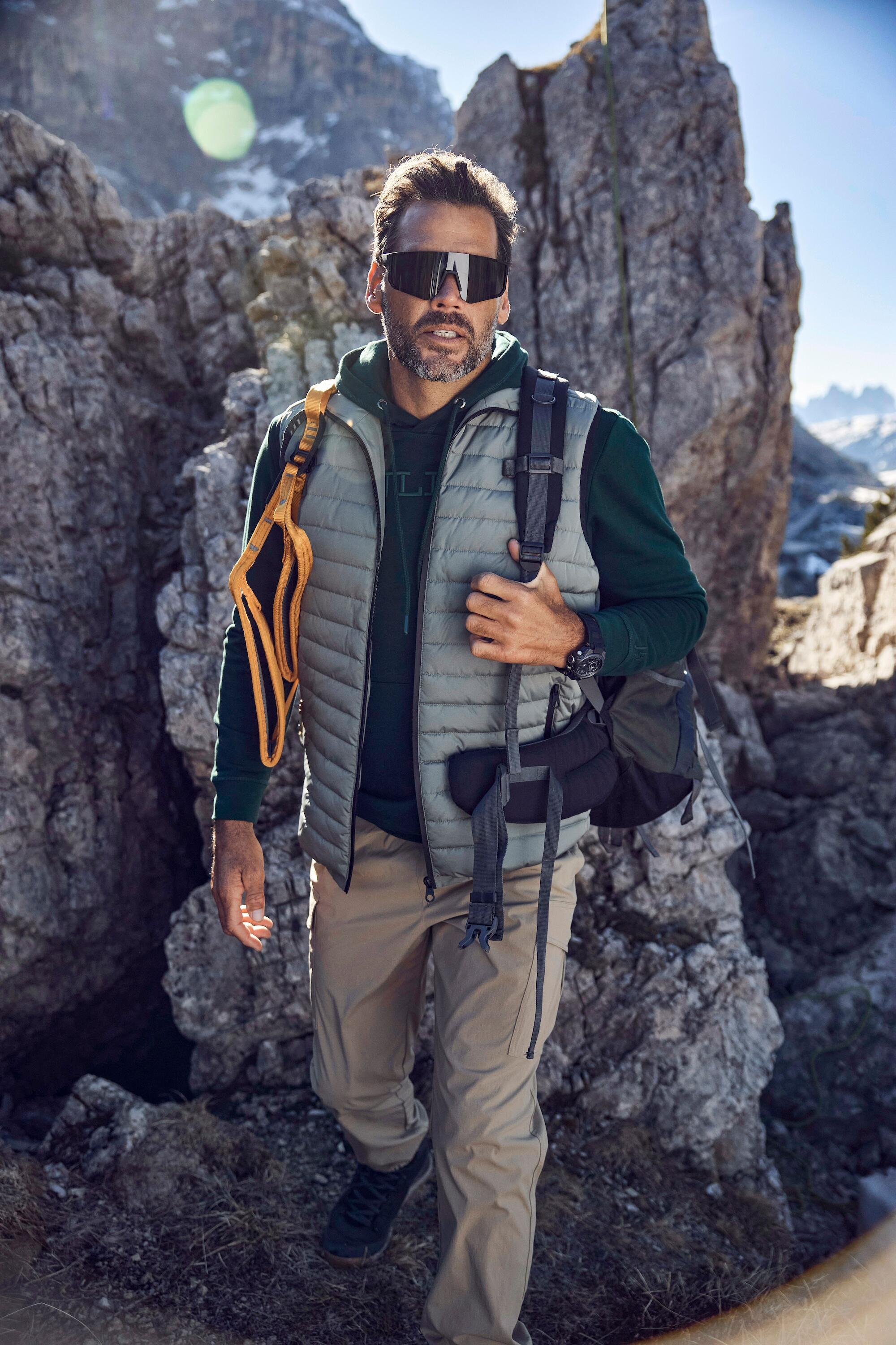 Hommes Veste matelassée sans manches ventre confort collection Outdoor 7/7