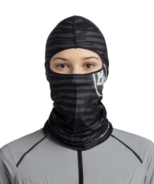 Capuz Buff EcoStretch Preto 2/6
