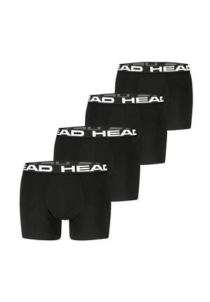 Head Herren Basic Boxer Pant Shorts Unterwäsche Unterhose 4 er Pack