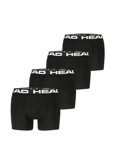 Head Herren Basic Boxer Pant Shorts Unterwäsche Unterhose 4 er Pack