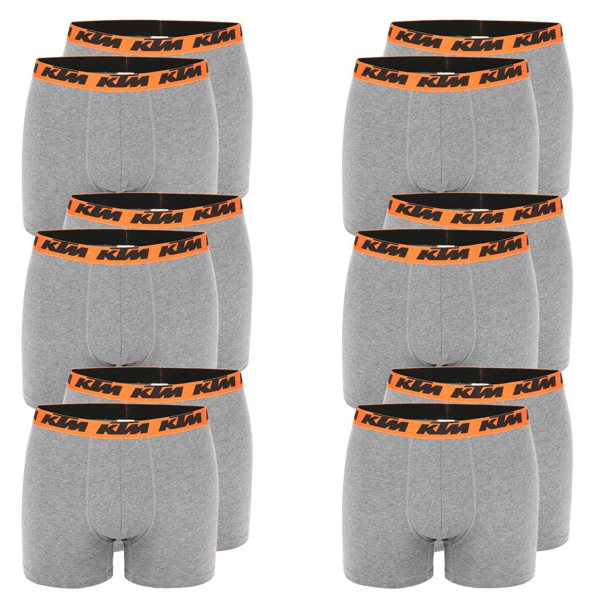 KTM by FREEGUN Boxershorts für Herren Unterwäsche Pant Men´s Boxer 2 er Pack 3/3