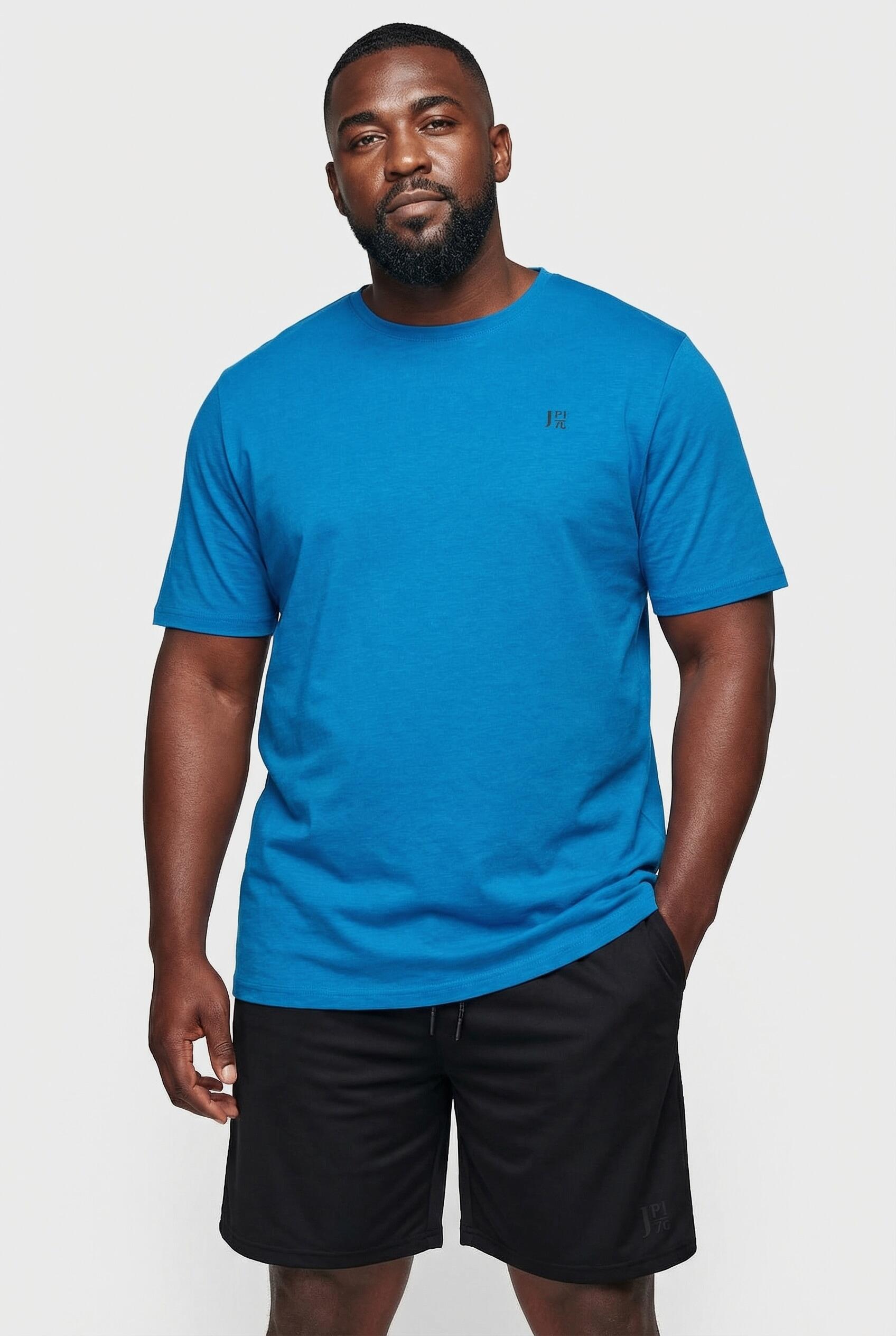 Hommes T-shirt technique à manches courtes séchage QuickDry collection Fitness 3/7