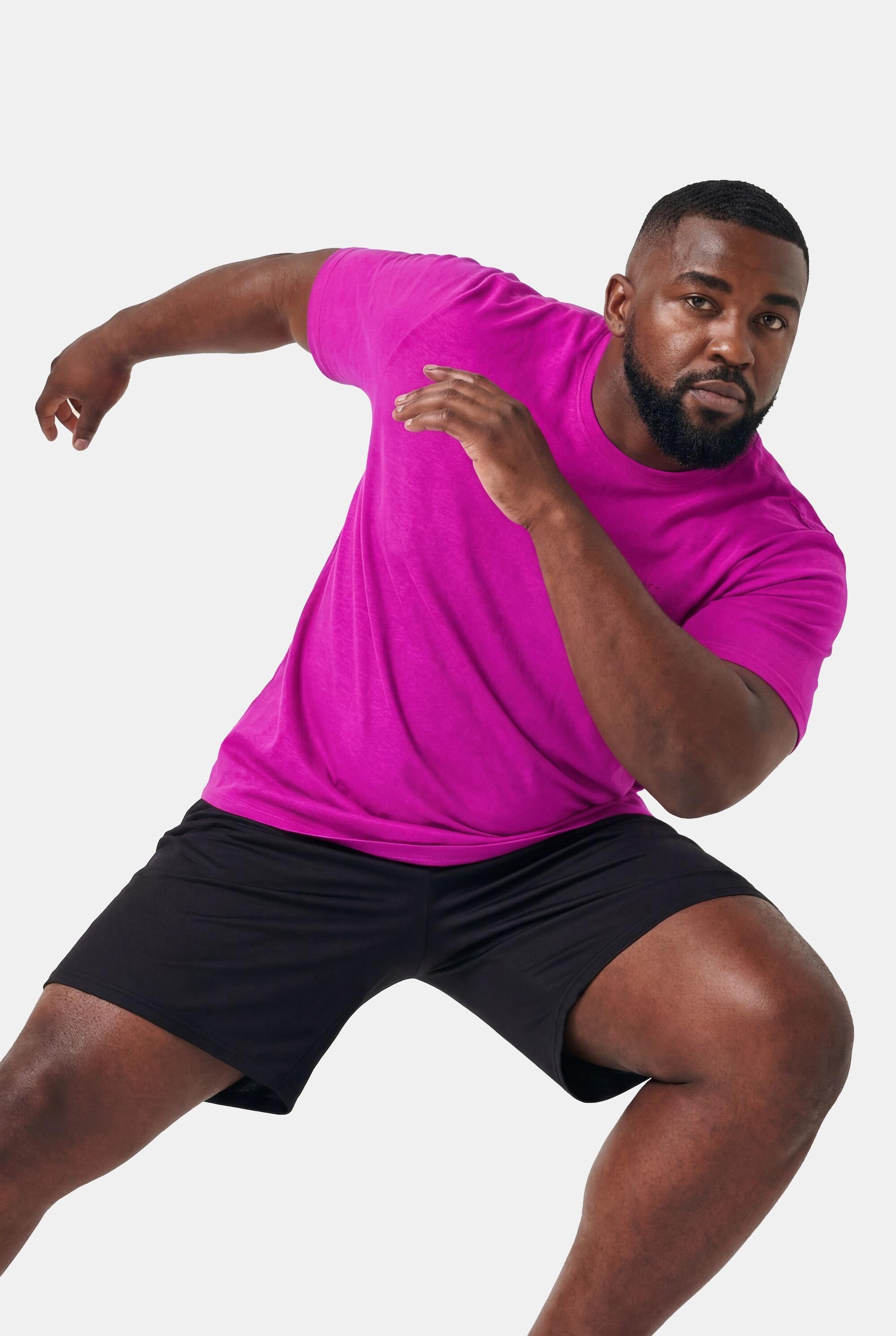 Hommes T-shirt technique à manches courtes séchage QuickDry collection Fitness 5/7