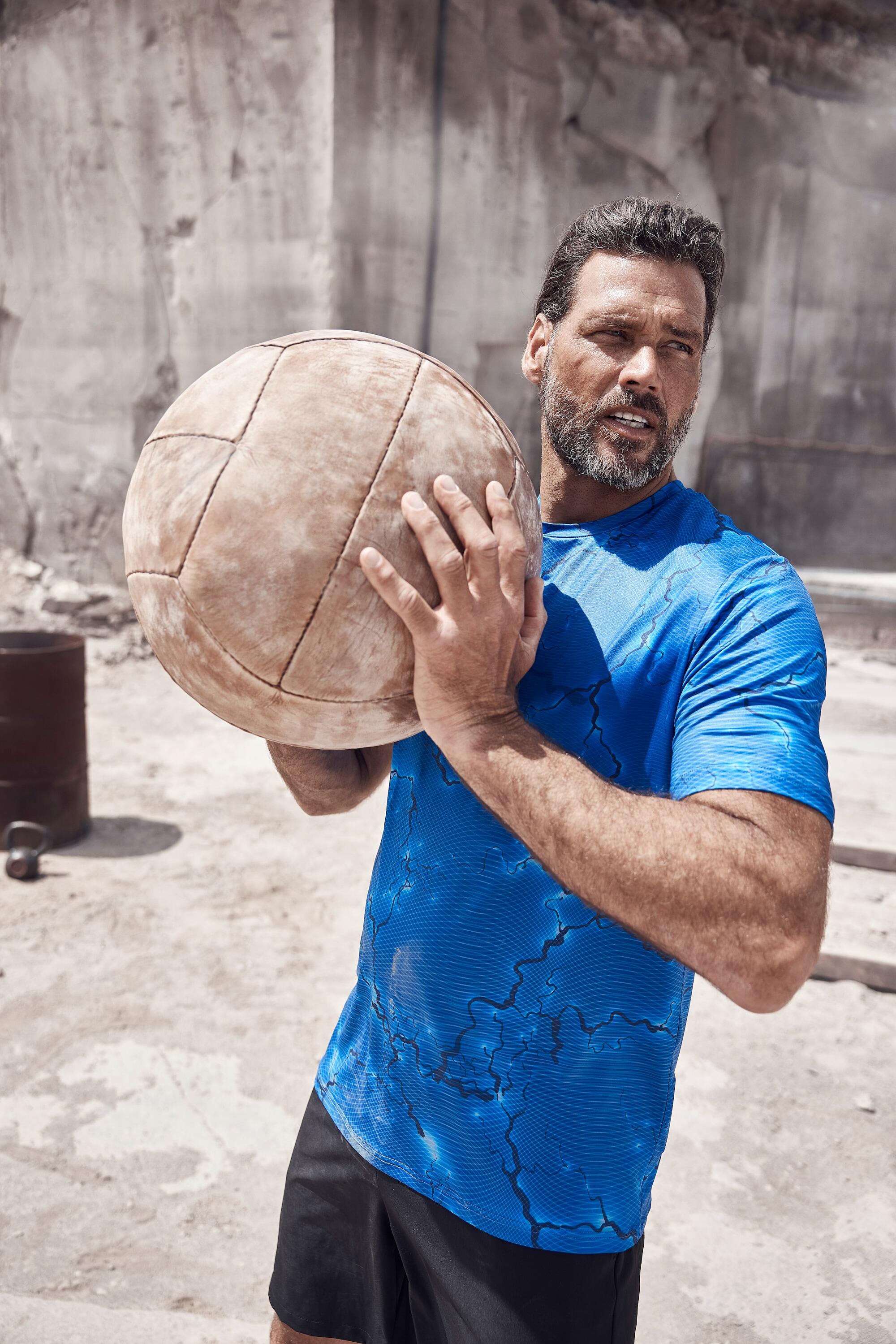 Hommes T-shirt technique Iron Anvil collection Fitness manches courtes QuickDry 6/6