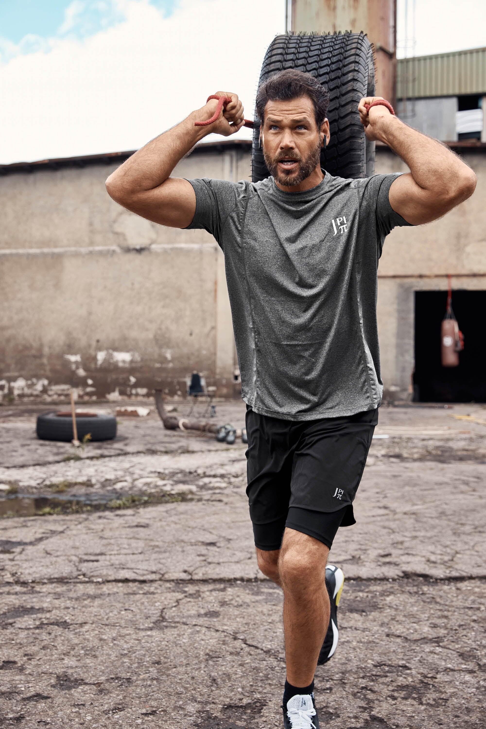 Hommes T-shirt technique à manches courtes 5/5