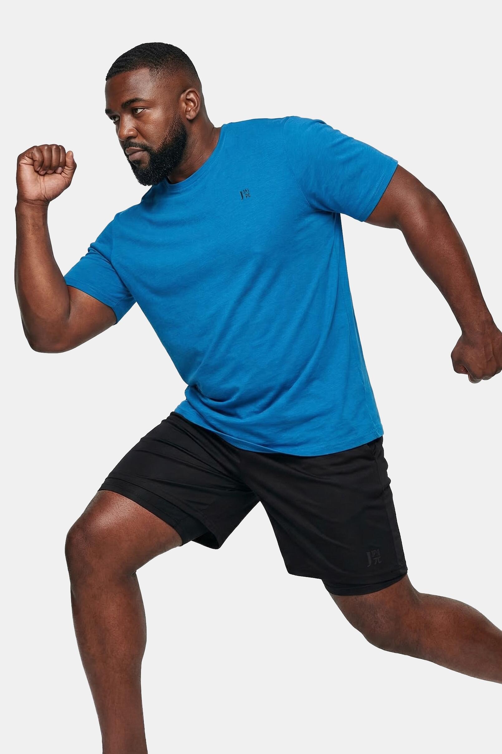 Hommes T-shirt technique à manches courtes séchage QuickDry collection Fitness 5/7