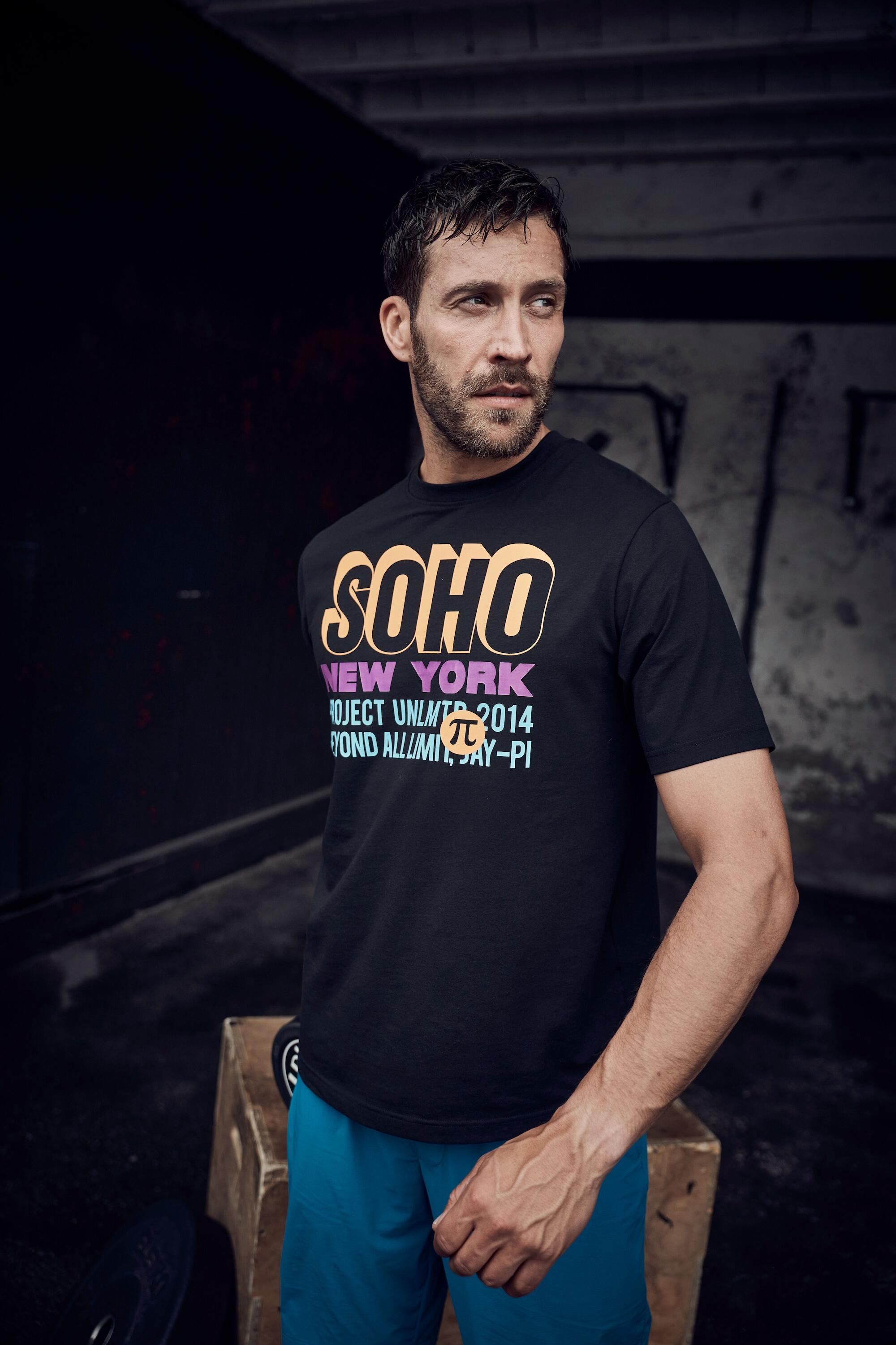 Hommes T-shirt à manches courtes finition FLEXNAMIC® collection Fitness 6/6
