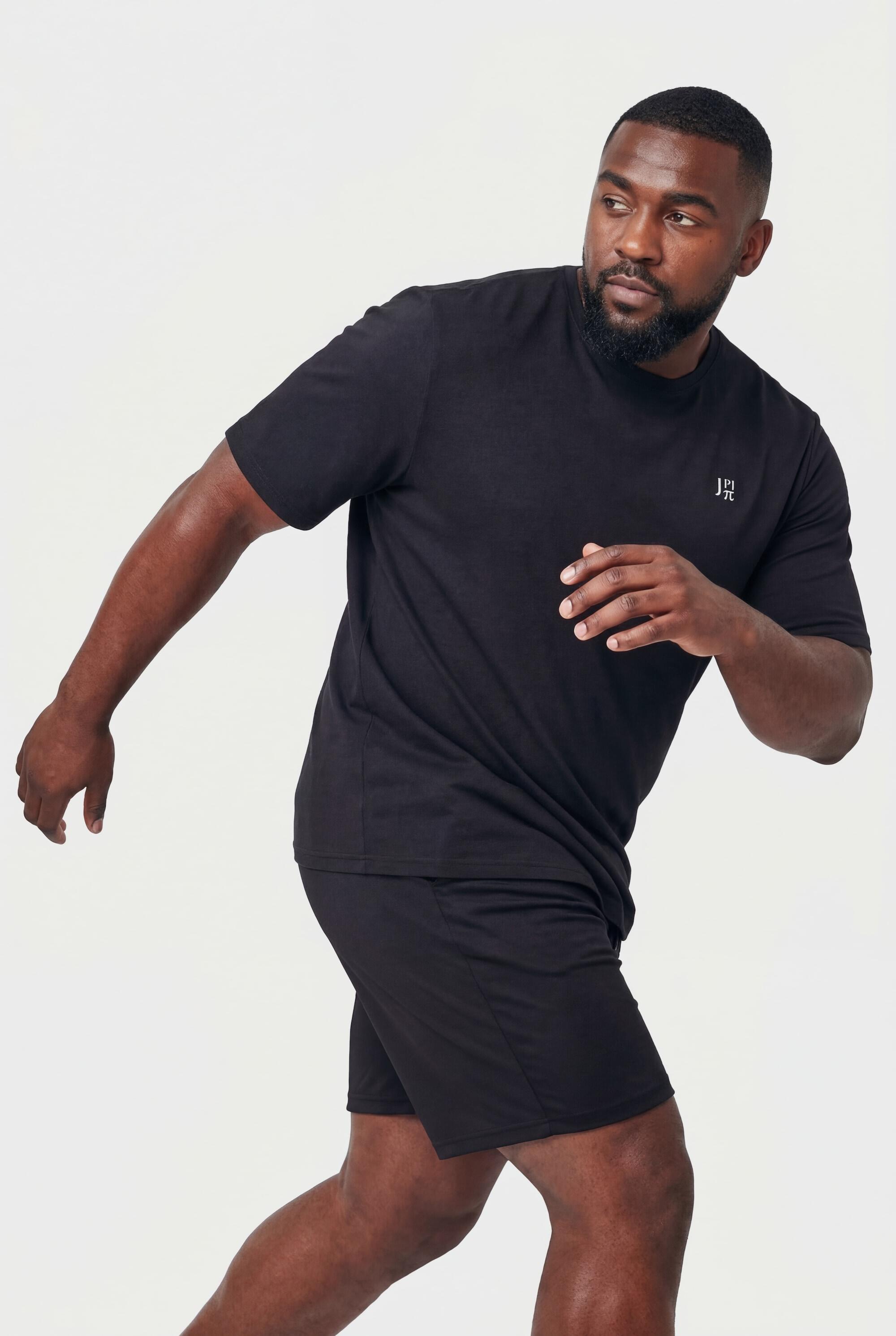 Hommes T-shirt technique à manches courtes séchage QuickDry collection Fitness 5/7