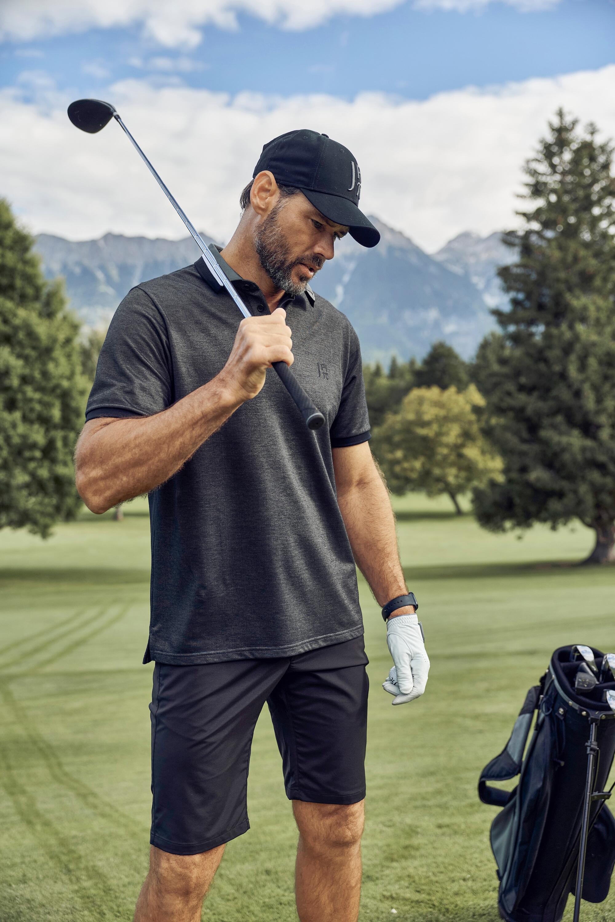 Hommes Polo TwoTone spécial golf manches courtes et séchage QuickDry 5/5