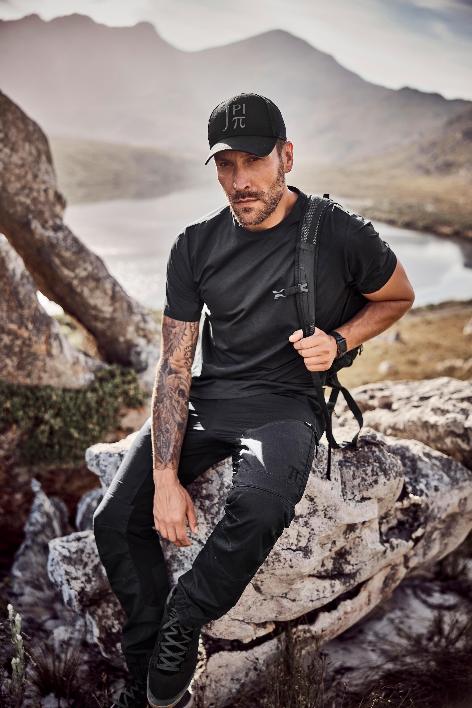 Hommes T-shirt manches courtes matière respirante et séchage rapide QuickDry 6/6