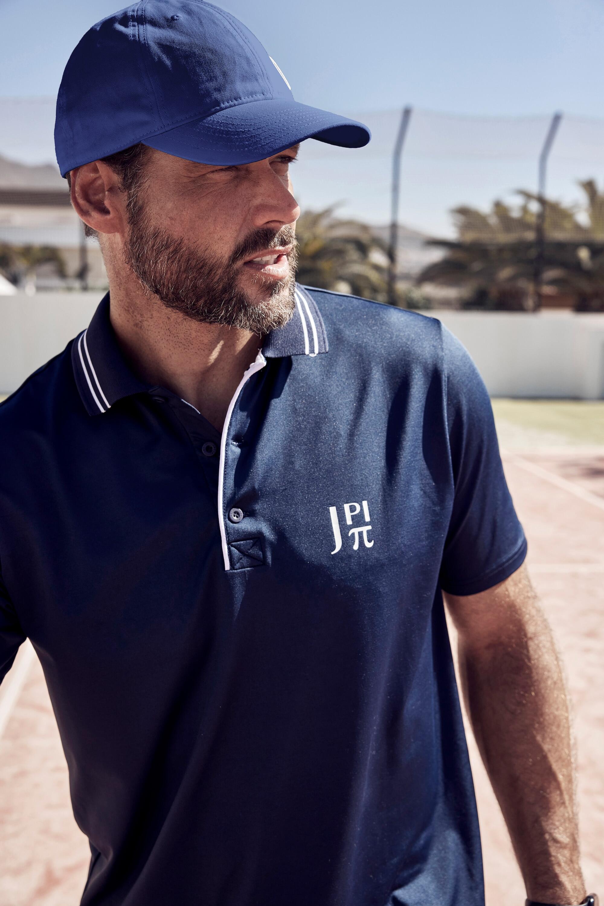 Hommes Polo technique spécial tennis. Manches courtes technologie QuickDry. 6/6