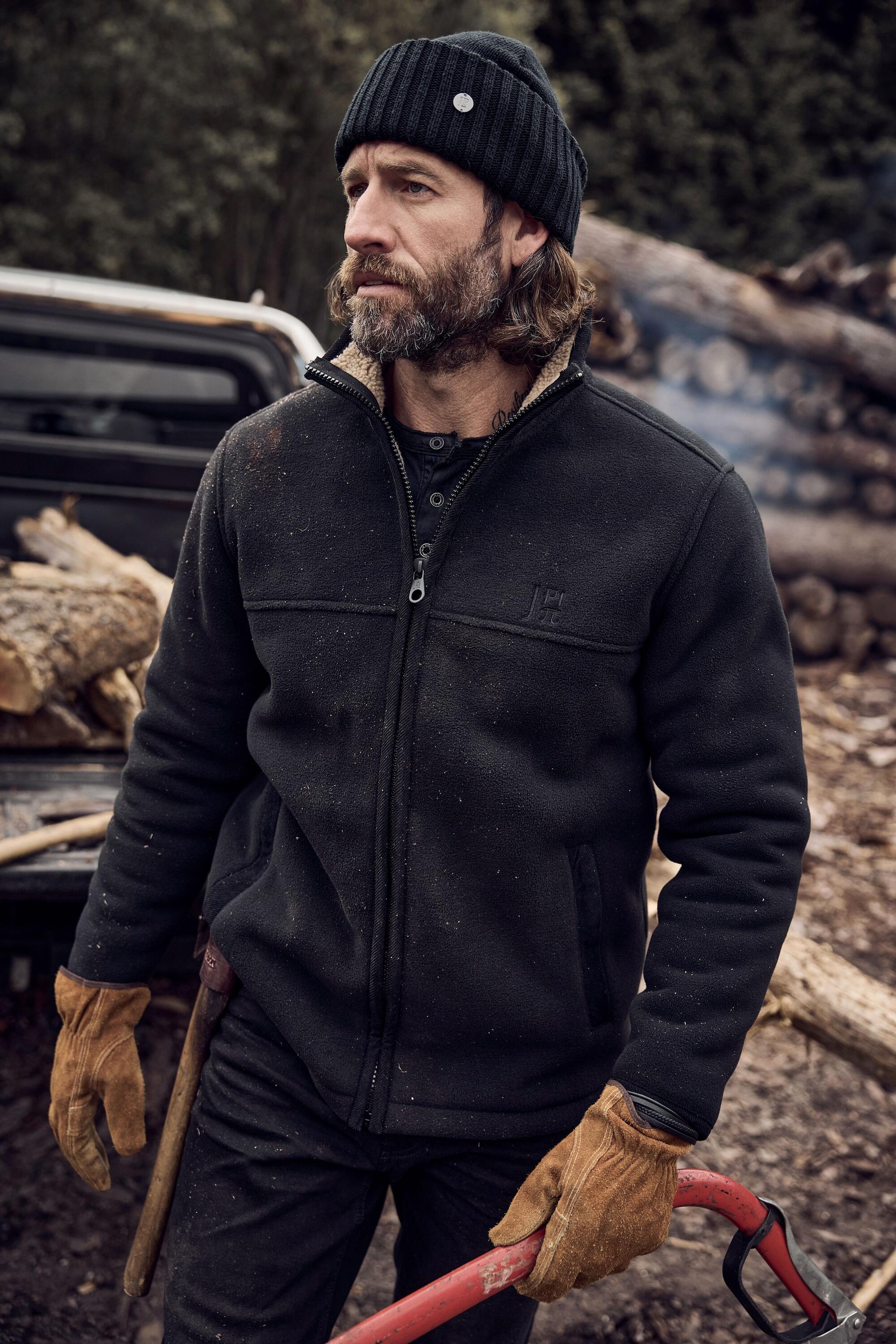 Hommes Veste en polaire Level 4 col montant collection Outdoor 6/6