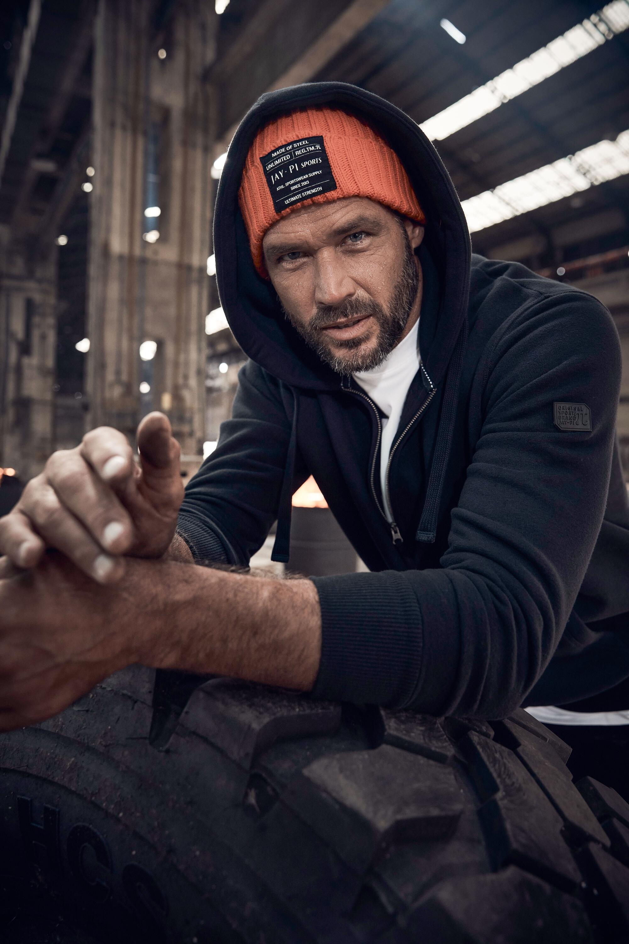 Hommes Veste à capuche en molleton 6/6