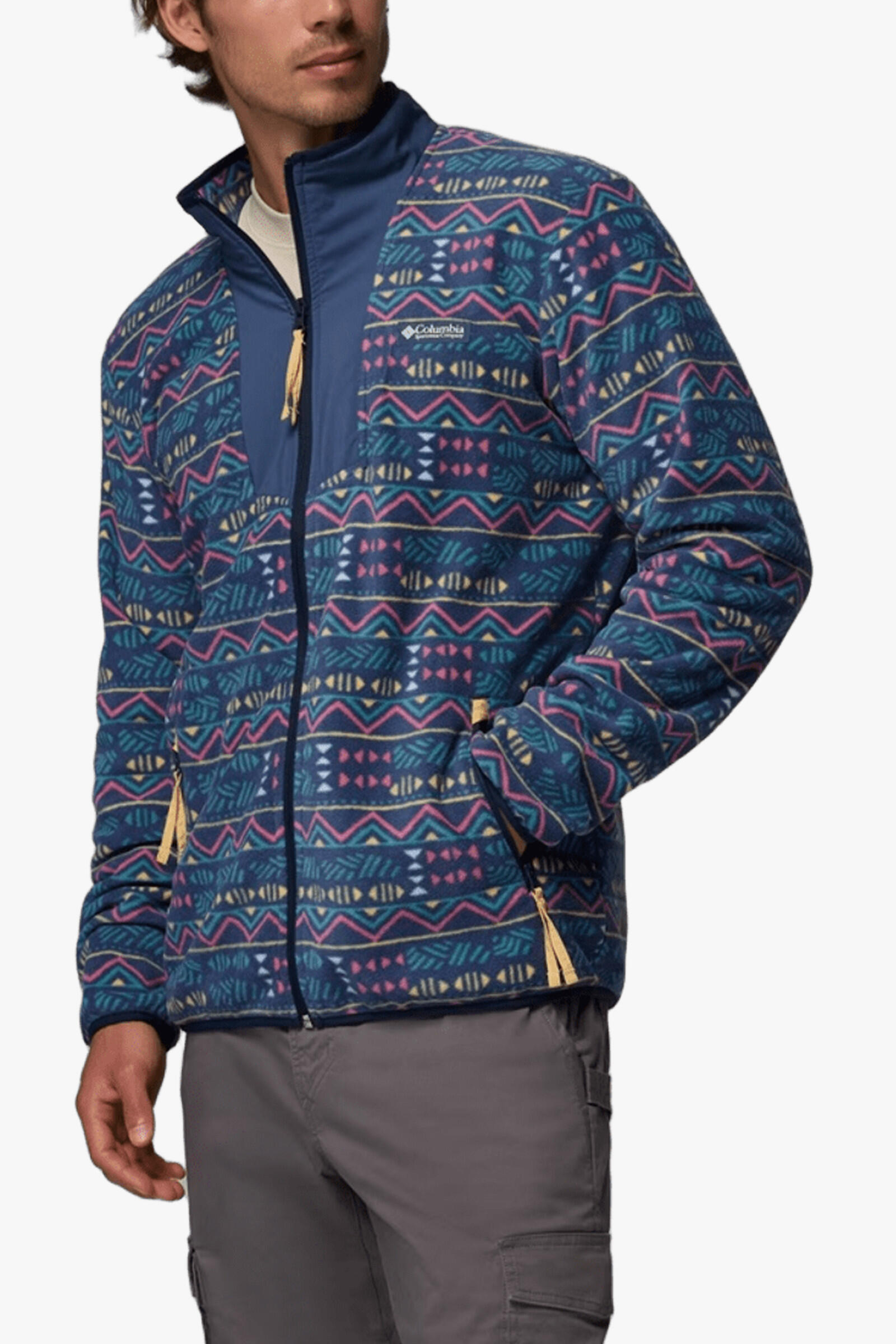 Columbia Forro Polar Sequoia Grove Azul 3/5