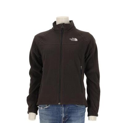 Tweedehands - the north face dames fleece jas windwall - zeer goede staat