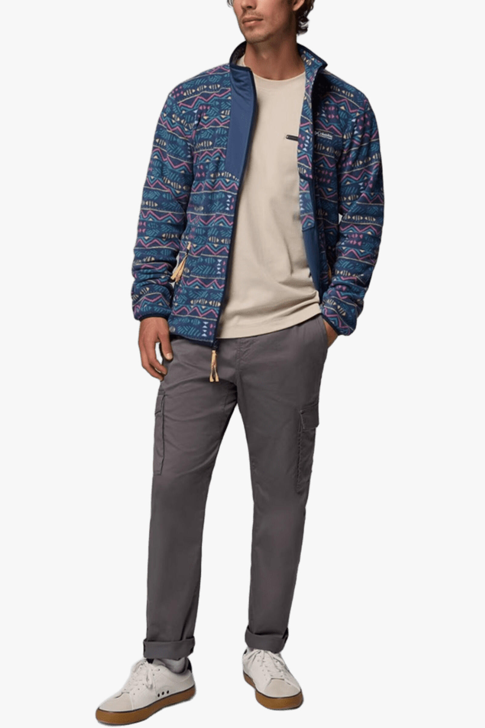 Columbia Forro Polar Sequoia Grove Azul 5/5