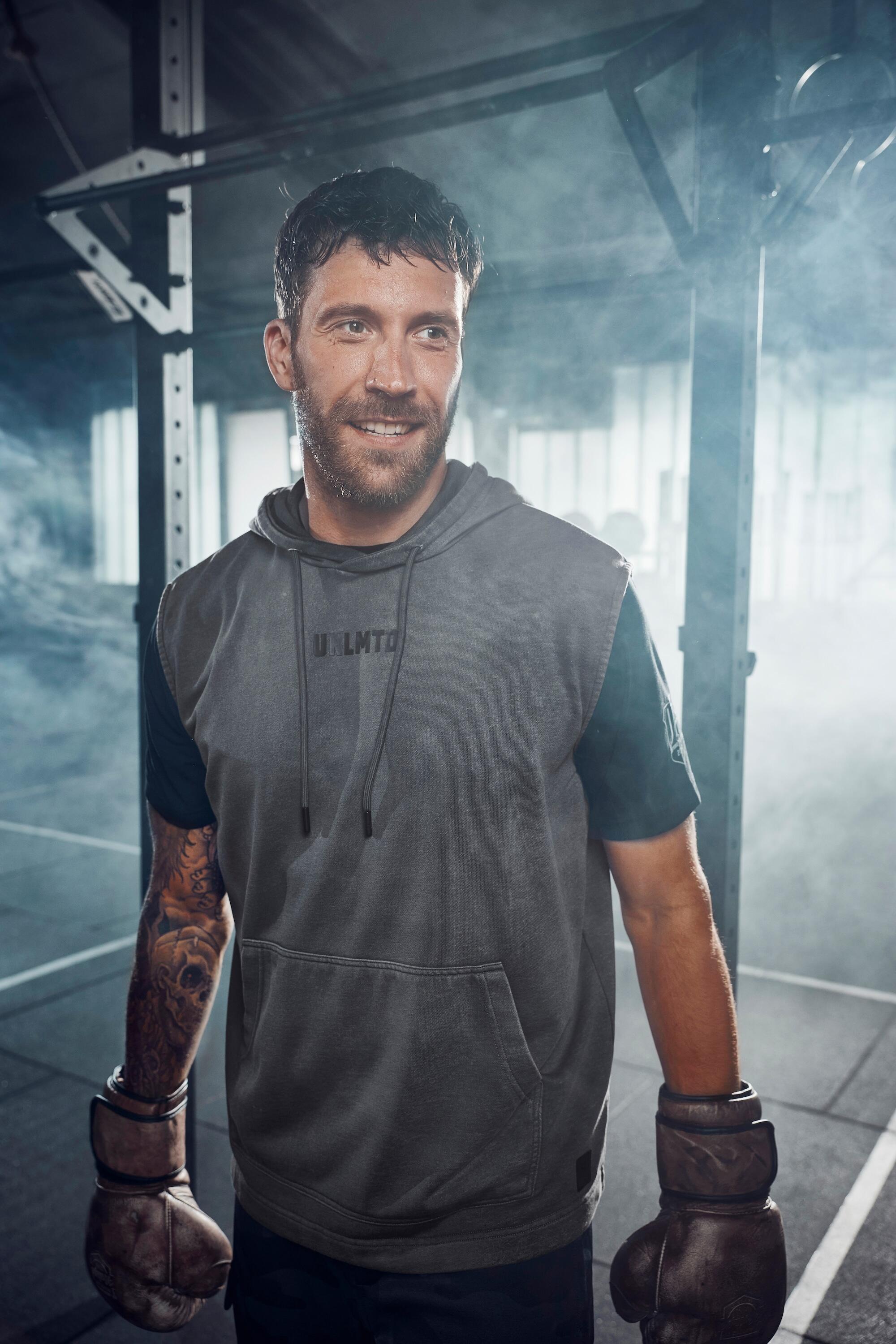 Hommes Sweat-shirt sans manches collection Fitness style vintage 6/6