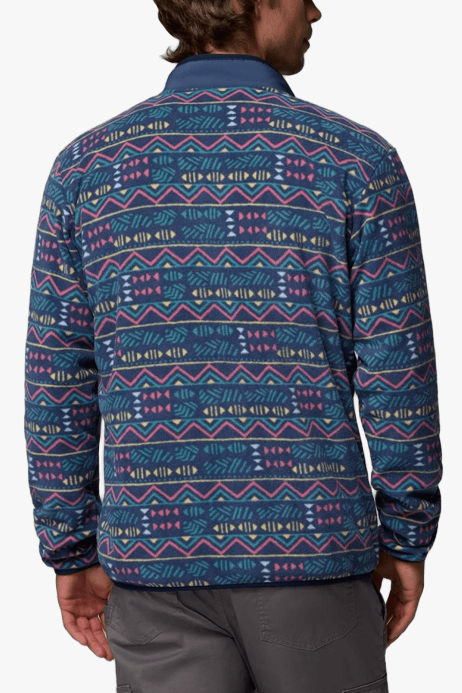 Columbia Forro Polar Sequoia Grove Azul 2/5