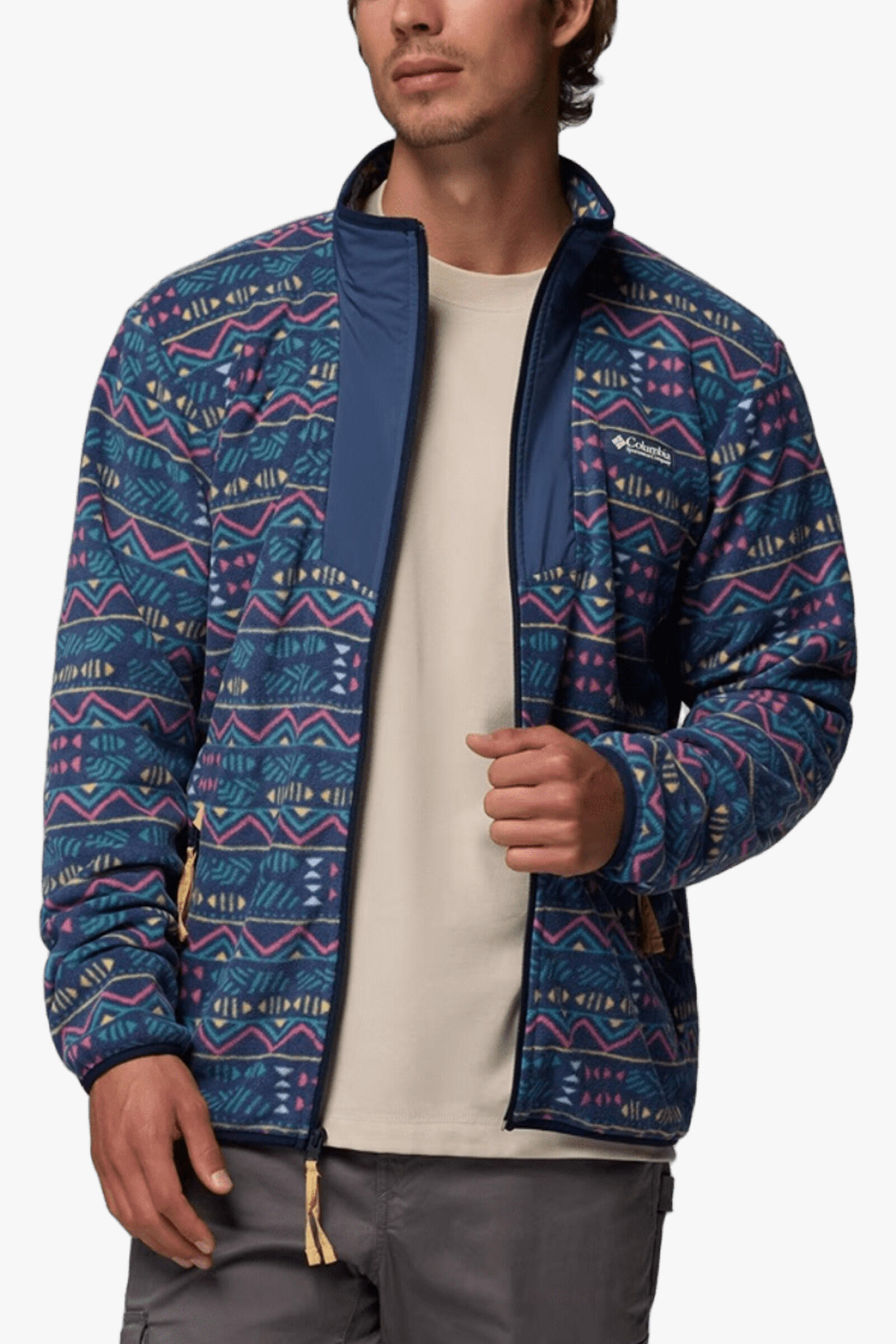 Columbia Forro Polar Sequoia Grove Azul 4/5