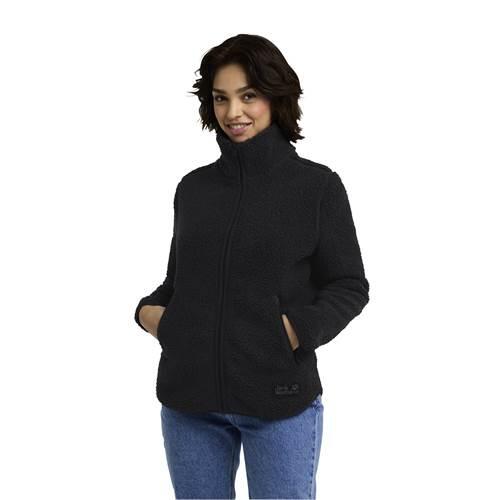 Sweat-shirt de trekking pour femme Jack Wolfskin High Curl 2/7