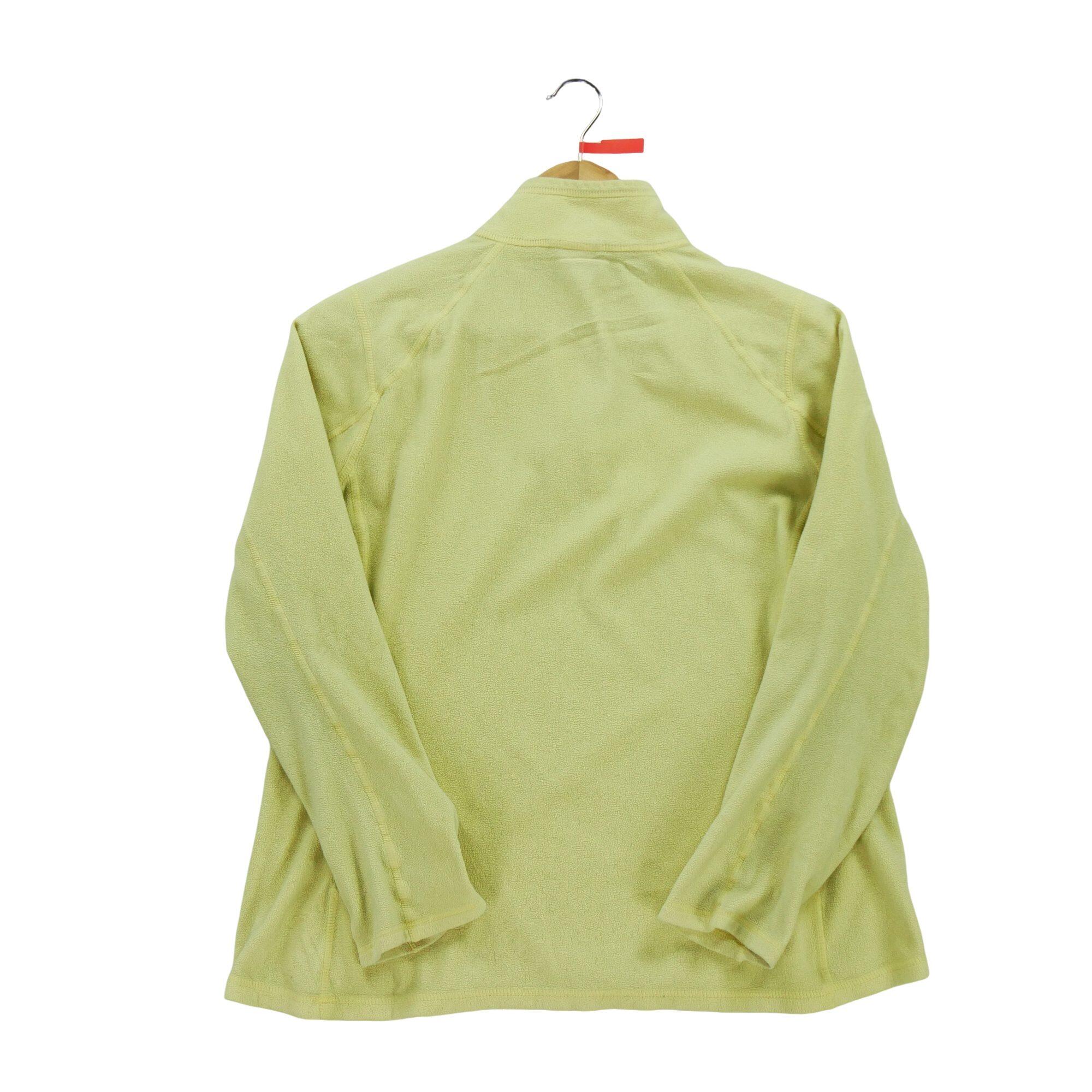 Damen TNF Gelbes Fleecejacke 2/7