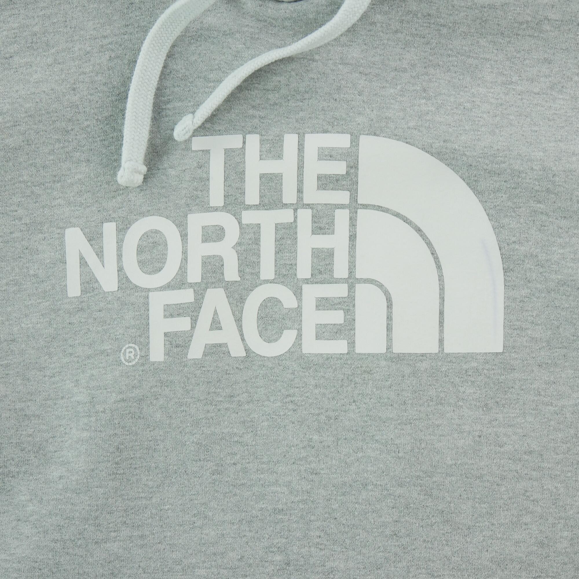 Second hand - Felpa con cappuccio uomo The North Face grigia - Stato buono 3/7