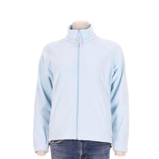 Seconde vie - Veste polaire Femme Bleu clair - Excellent