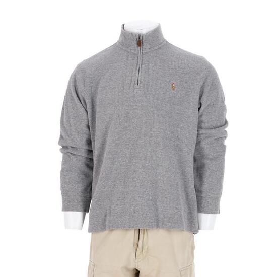 Second hand - Maglione uomo grigio camion Polo Ralph Lauren - Stato molto buono