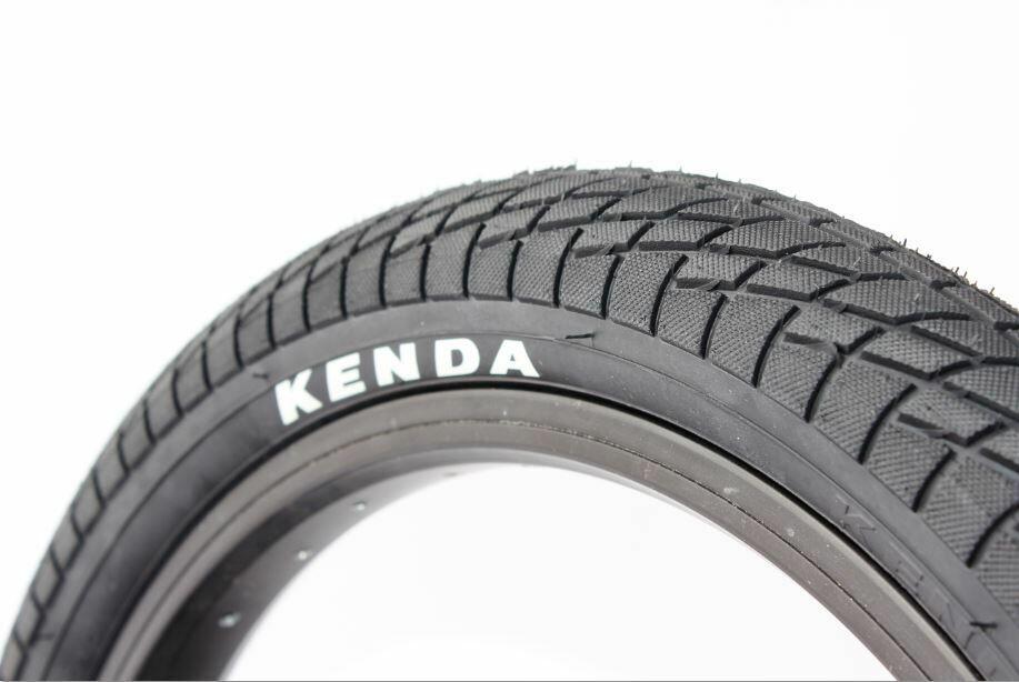 Zestaw opon BMX KENDA 18 cali x 2,25 cala czarny 3/5
