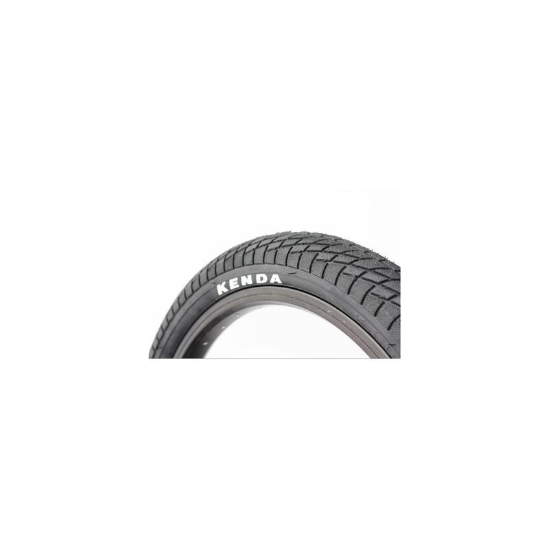 Set anvelope BMX KENDA 18 inch x 2,25 inch negru + cameră AV