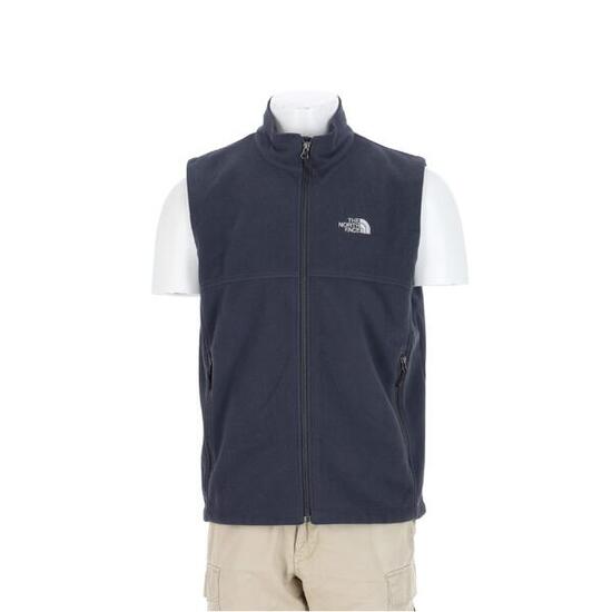 Seconde vie - Veste polaire Homme TNF Gris - Très bon état