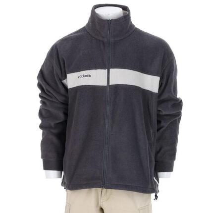 Seconde vie - Veste polaire Homme Gris - Excellent